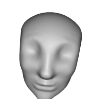 3d model - FaceStart