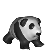 3d model - Panda