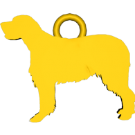 3d model - Golden Retriever