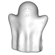 3d model - Ghosty