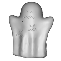 3d model - Ghosty