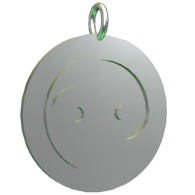 3d model - YinYang