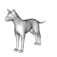 3d model - Dog template