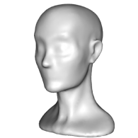 3d model - Head template