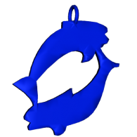 3d model - Pisces