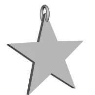 3d model - Star