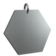 3d model - Hexagon