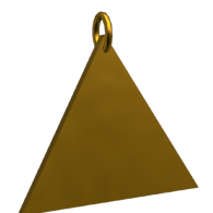 3d model - Triangle