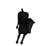 3d model - my horse