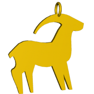 3d model - Capricorn