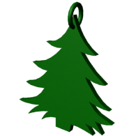 3d model - Xmas tree