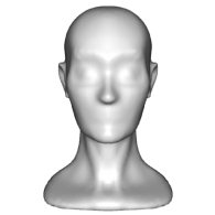 3d model - Head1