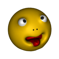 3d model - smiley