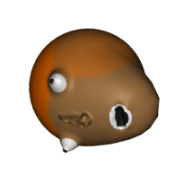 3d model - realyfailface1