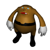 3d model - potato