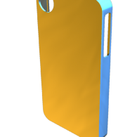 3d model - iphone 4 case