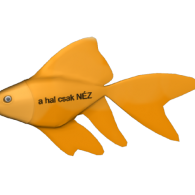 3d model - fish