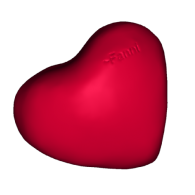 3d model - heart