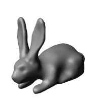 3d model - Bunny