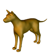 3d model - Dog