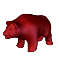 3d model - Bear