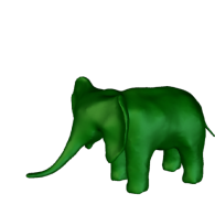 3d model - Elephant