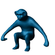 3d model - Monkey