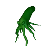 3d model - Octopus