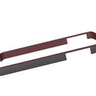 3d model - nexus 5 bumper