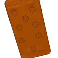 3d model - Mias phone case