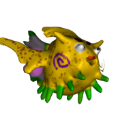 3d model - fish05