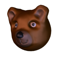 3d model - Final bear