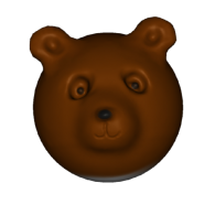 3d model - Teddy bear