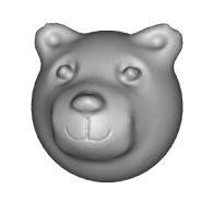 3d model - Bear