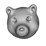 3d model - bad news bear