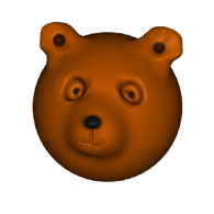 3d model - bear