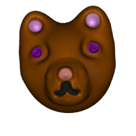 3d model - Meg\'s bear