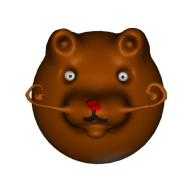 3d model - teddy bear