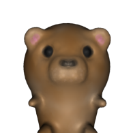 3d model - bear