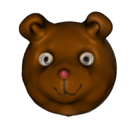 3d model - bearrrr