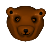 3d model - Bear