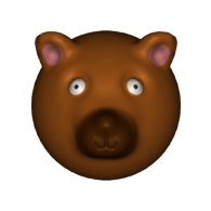 3d model - Bear