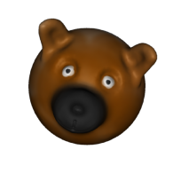 3d model - Bear Project