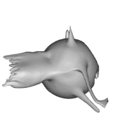 3d model - creature 