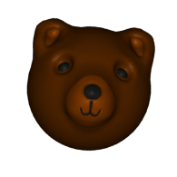 3d model - Bear