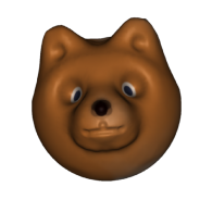 3d model - bear