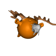 3d model - Fish Thing