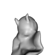 3d model - Satan Slug