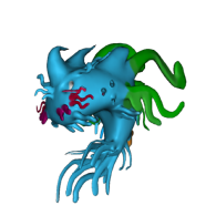 3d model - Fish Creature