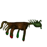 3d model - Bog Monster